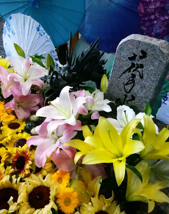 札幌諏訪神社の手水舎