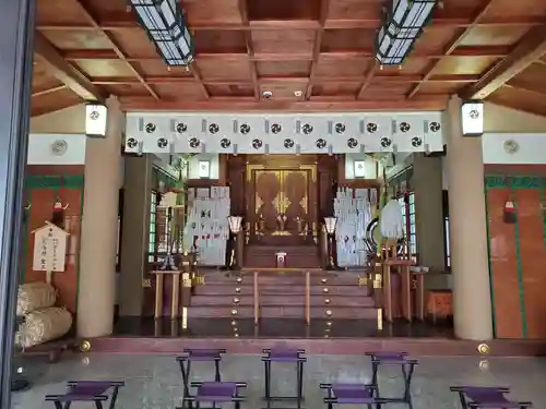 二宮神社の本殿・本堂