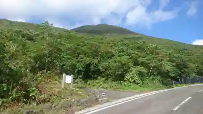 浅間神社の景色