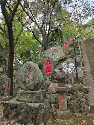 駒込富士神社(東京都)