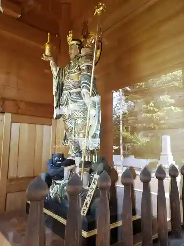 立法寺の仏像