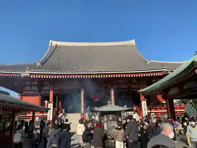 浅草寺の本殿・本堂