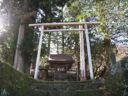 若宮八幡社の鳥居