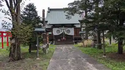 帯広三吉神社の本殿・本堂