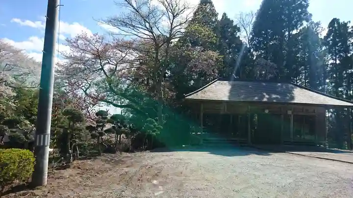 清水峯神社のその他建物