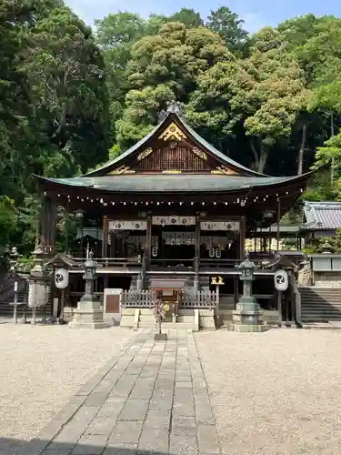 日牟禮八幡宮(滋賀県)