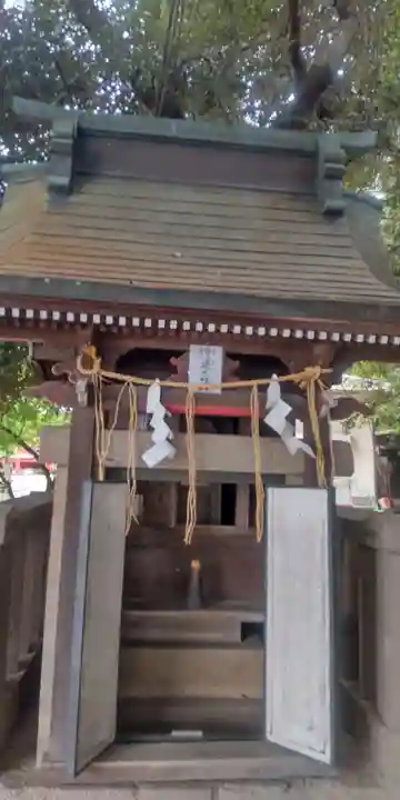 柏諏訪神社(千葉県)