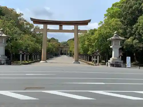 橿原神宮の鳥居