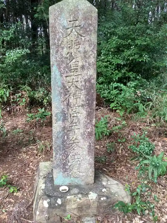 神明神社(野口)のその他建物