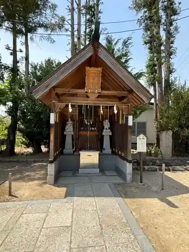 西根神社(福島県)
