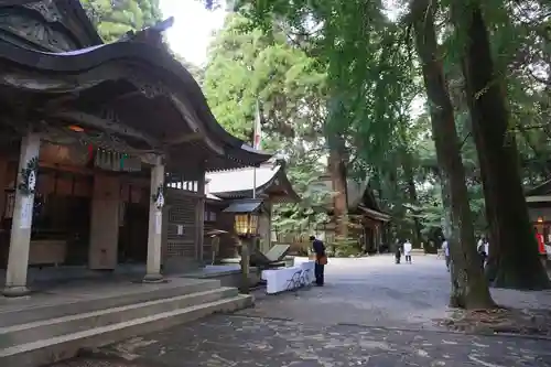高千穂神社の本殿・本堂