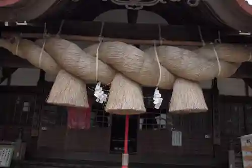 出雲大社石見分祠の本殿・本堂