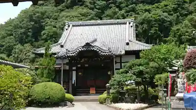 根岸山大聖院覺王寺の本殿・本堂