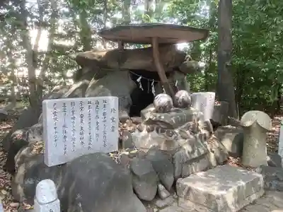 田縣神社の末社・摂社