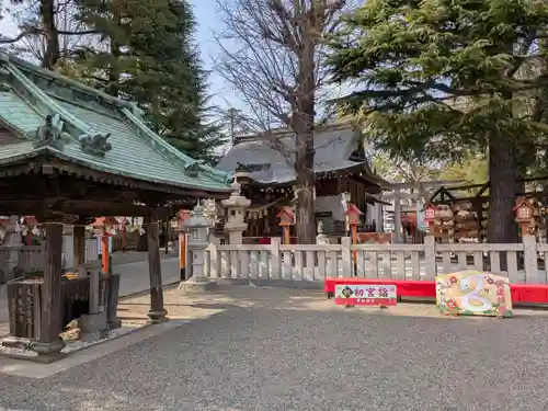 草加神社(埼玉県)