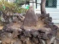 大棚・中川杉山神社(神奈川県)