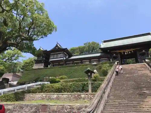 鎮西大社諏訪神社のその他建物