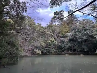 伊勢神宮内宮（皇大神宮）(三重県)
