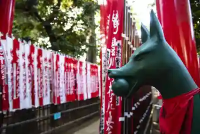 豊川稲荷東京別院の狛犬