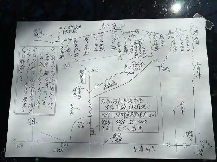 加波山三枝祇神社本宮(茨城県)