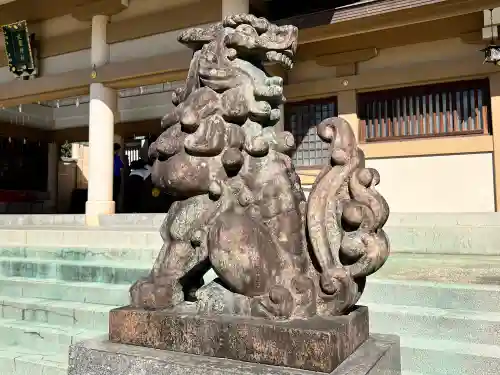 光雲神社の狛犬