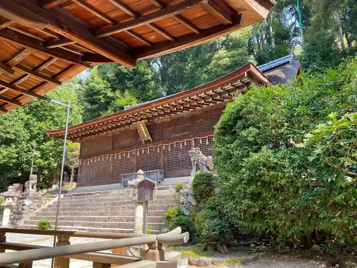 宇治上神社の本殿・本堂