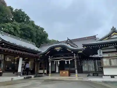 武州柿生琴平神社の本殿・本堂
