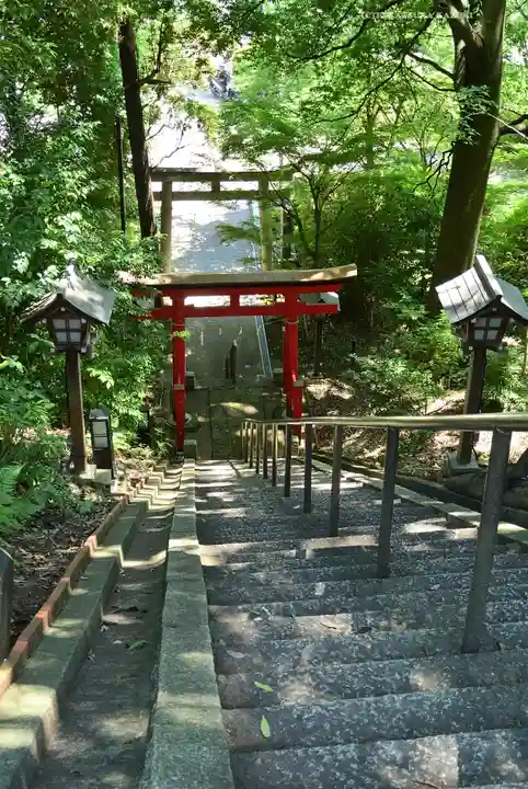 茅ヶ崎杉山神社(神奈川県)