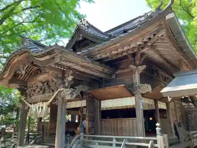 田無神社の本殿・本堂
