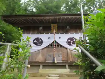 大六天麻王神社(福島県)