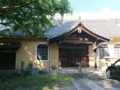 陽洲院宝周寺の本殿・本堂