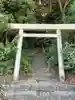 尾津神社の鳥居