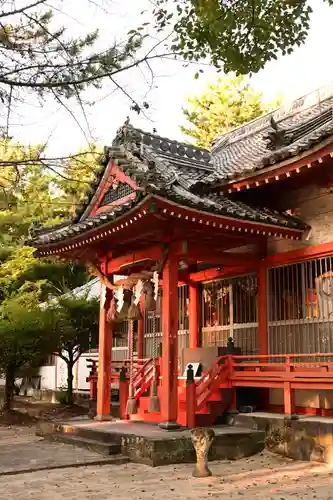 八幡奈多宮(大分県)