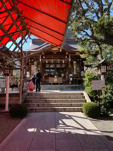 大鳥神社の本殿・本堂