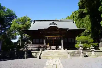 豊景神社の本殿・本堂