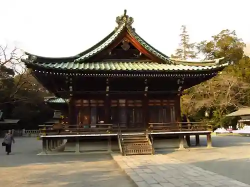 三嶋大社の本殿・本堂