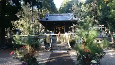 白山神社のその他建物