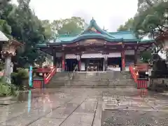 多摩川浅間神社の本殿