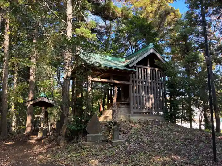 米本浅間神社(千葉県)