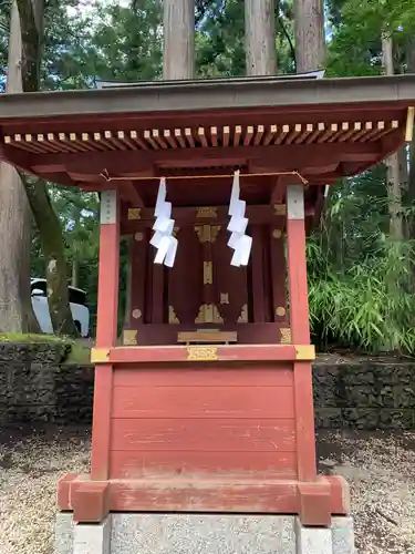 北口本宮冨士浅間神社の末社・摂社