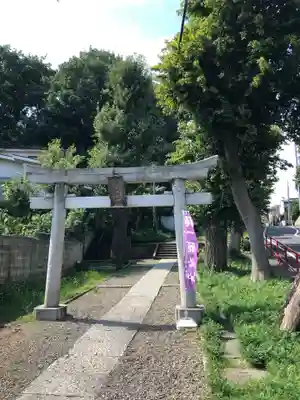 太田神社の鳥居