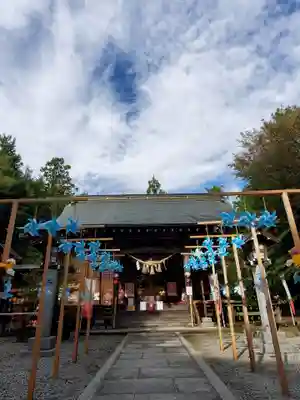 滑川神社 - 仕事と子どもの守り神(福島県)