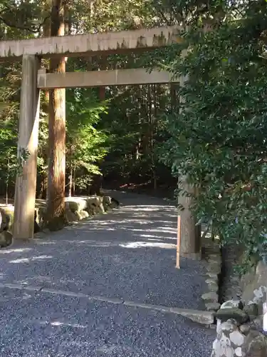 月讀宮（皇大神宮別宮）の鳥居