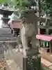 熊野神社の狛犬