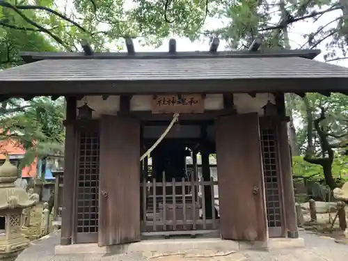 高砂神社の末社・摂社