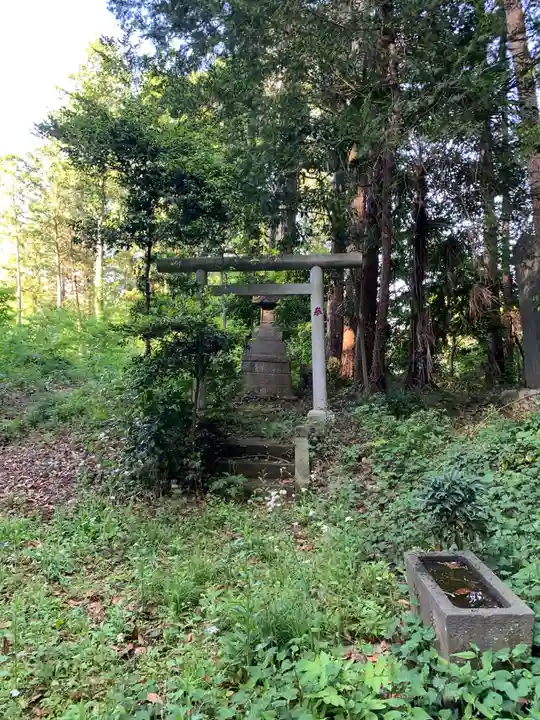 中根鳥見神社(千葉県)