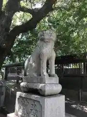 水天宮の狛犬