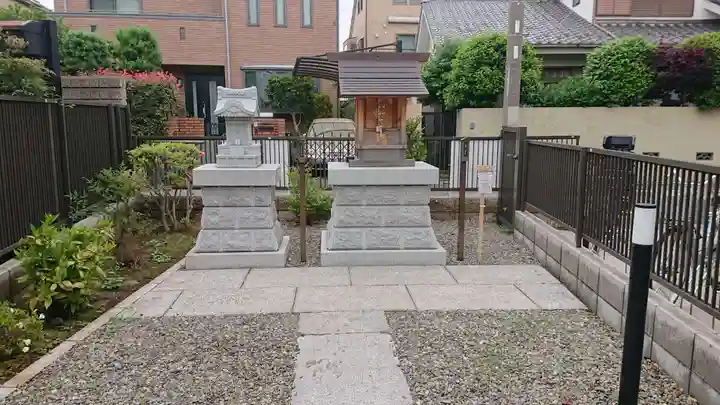 大天稲荷宮の本殿・本堂