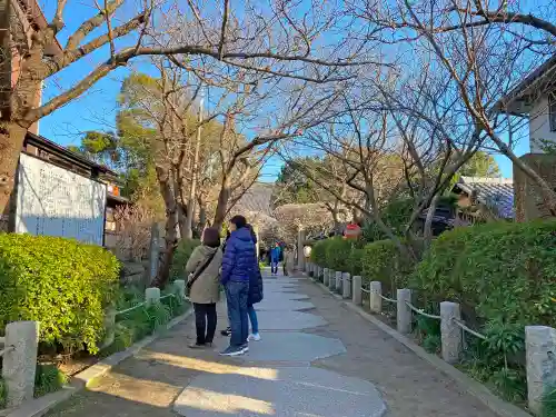 宝戒寺のその他建物