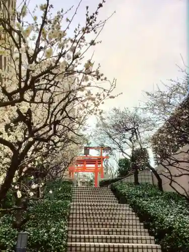 銀世界稲荷神社(東京都)